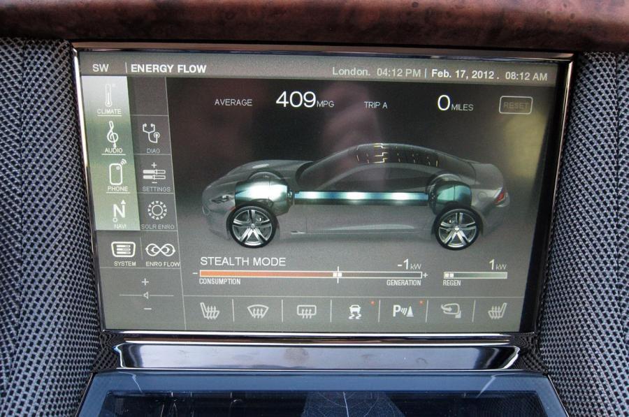  Fisker Karma 2012 года  (фото 12 из 103)